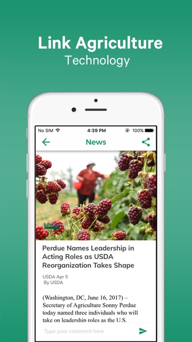 Link Agriculture Technology screenshot 3