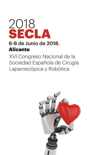 Congreso SECLA 2018(圖1)-速報App