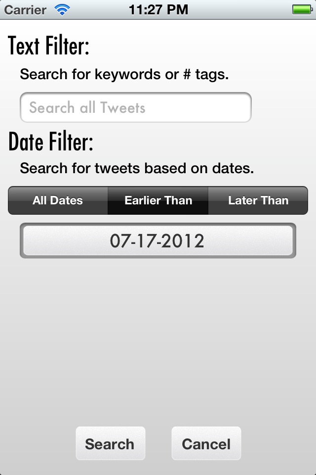 Tweet Cleaner - Delete Tweets screenshot 2