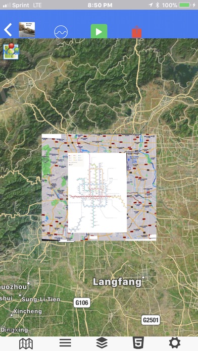 Beijing Subway Offline Maps screenshot 2