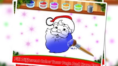 Christmas Coloring Book Game screenshot 3