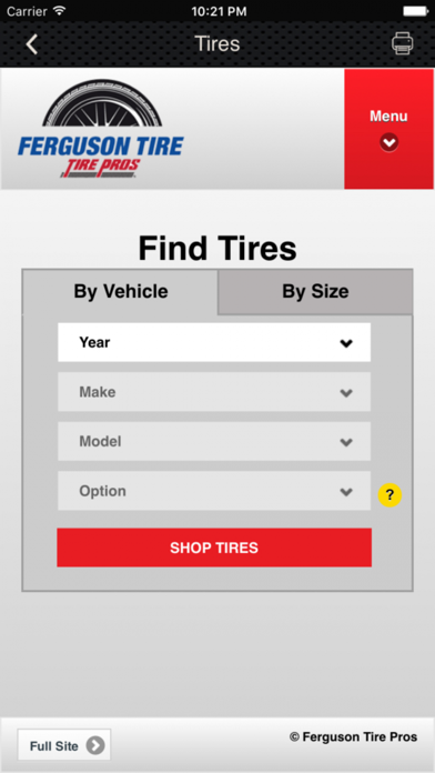 Ferguson Tire screenshot 3