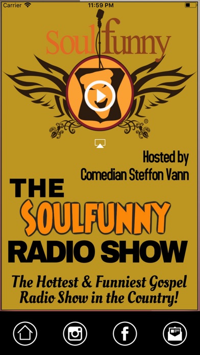 soulfunnyRadio screenshot 2