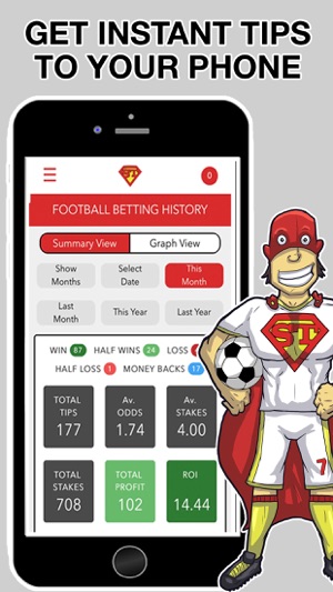 Superhero Tips Sports Betting(圖3)-速報App