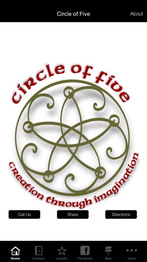 Circle of Five(圖1)-速報App