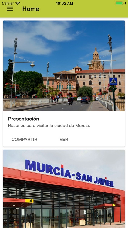 Murcia en tu móvil