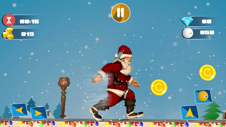 Christmas Santa Run Game 2017 screenshot-1
