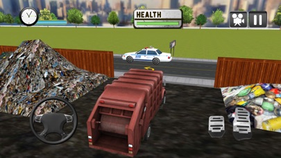 Garbage Truck Simulator 2017 screenshot 4