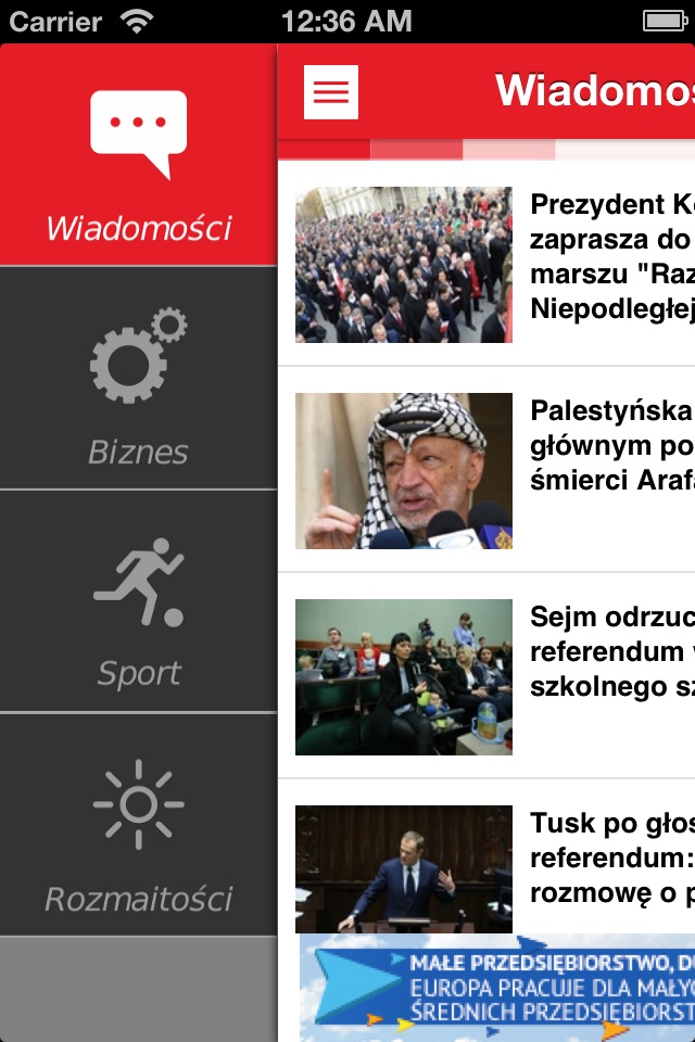 PAP News screenshot 2