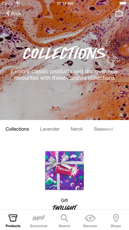 Lush Fresh Handmade Cosmetics