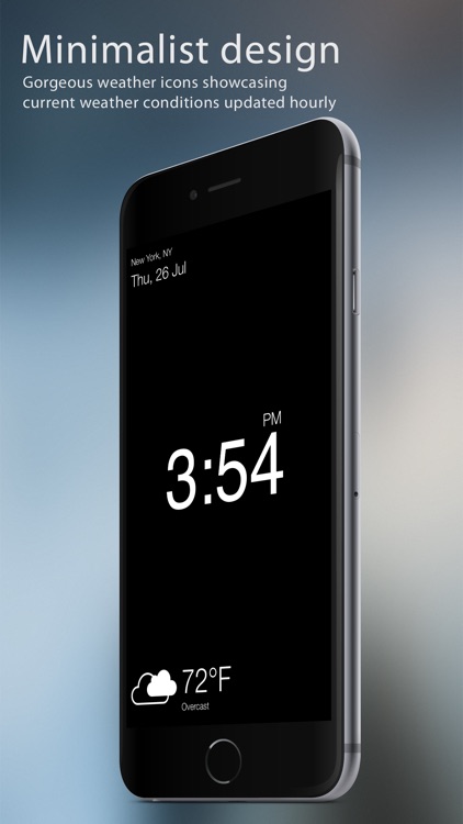 ClockIT-Alarm & Weather Clock