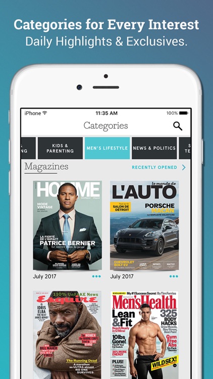 Texture: unlimited digital magazines screenshot-4
