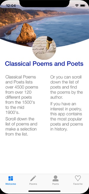 Classical Poetry(圖1)-速報App