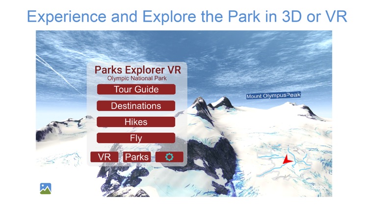 Parks Explorer VR - Olympic screenshot-0