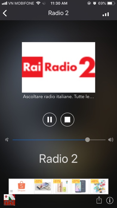 Italiane Radio Station screenshot 4