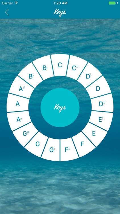 1 Step Ahead: Music Theory