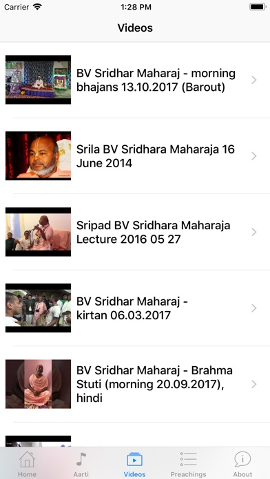 BV Sridhara Maharaj screenshot 3