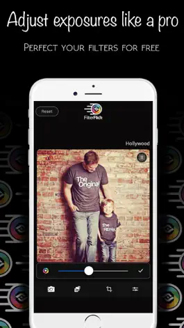 Game screenshot Filter Flick- Photo Filters & Fun Exposure Effects hack