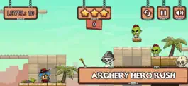 Game screenshot Archery Hero Rush mod apk