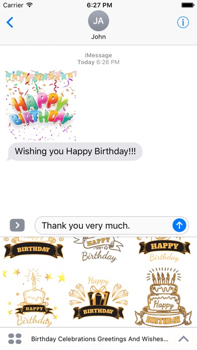 Birthday Celebrations Greeting screenshot 4