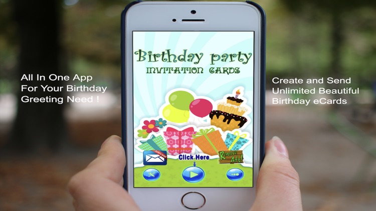 Happy Birthday Card Maker App