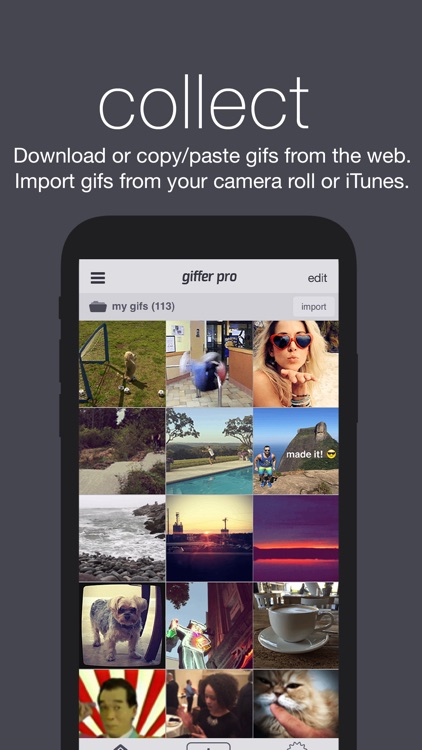 Giffer Pro Animated GIF Maker