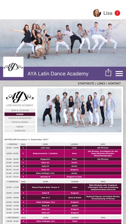 AYA Latin Dance Academy