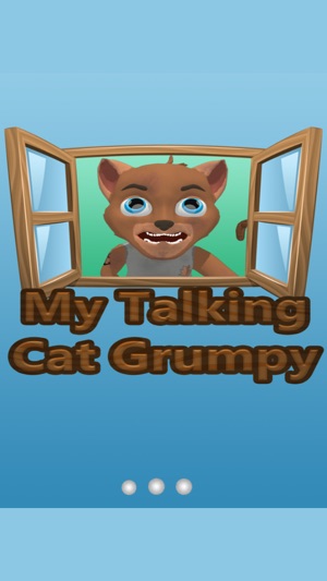 My Talking Cat Grumpy