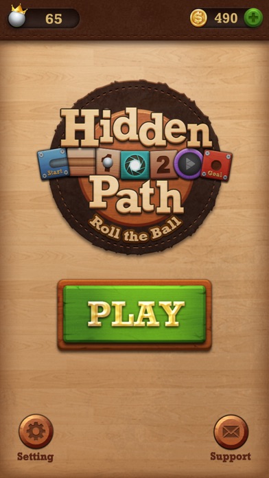 Roll the Ball: Hidden... screenshot1