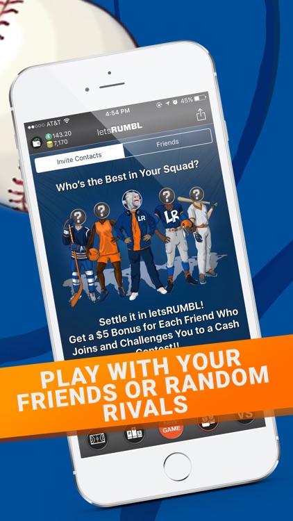 letsRUMBL Daily Fantasy Sports screenshot-4