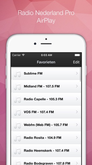 Radio Nederland Pro(圖4)-速報App