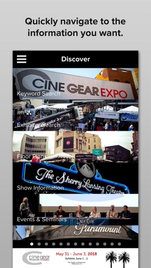 Cine Gear Expo 2018