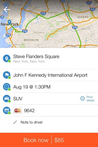 Five Star Transportation Services screenshot 2