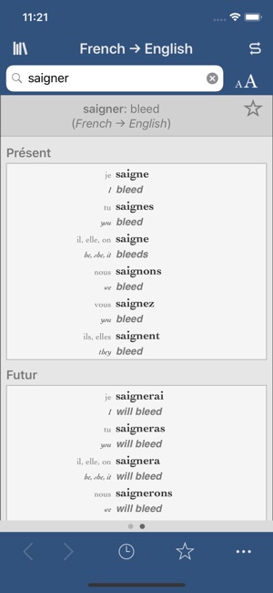 Ultralingua French Medical(圖2)-速報App