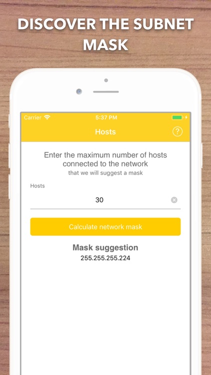 IP&Mask Calc