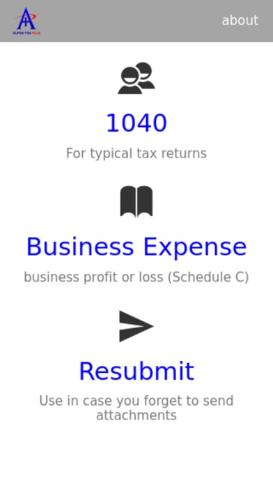 Alpha Tax Plus screenshot 3
