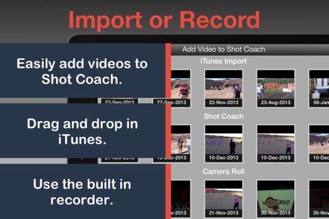 Shot Coach screenshot 3