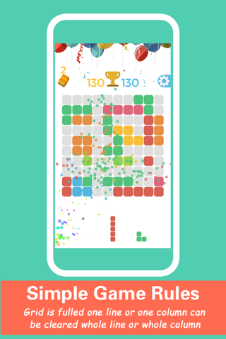 Checker1010+puzzle game - náhled
