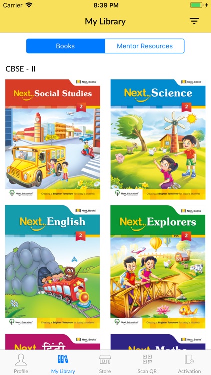 NextCurriculum: Learning app