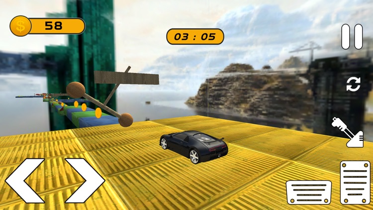 Extreme Car Stunt Simulator 3D screenshot-3