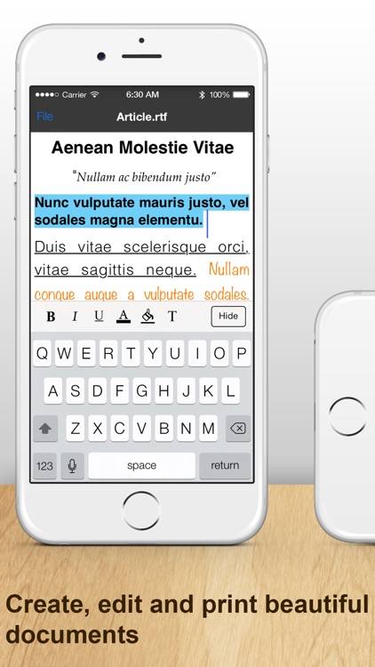 Documents Pro for Dropbox, Microsoft, Google Drive