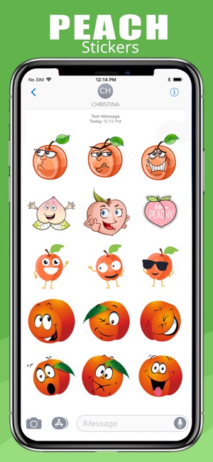 Peach Stickers(圖2)-速報App