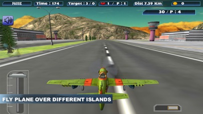 Fly Over Sea Simulator screenshot 2