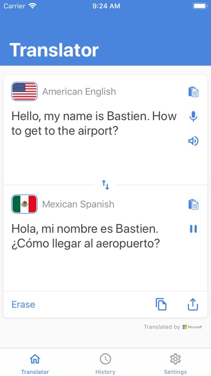 Translator ·