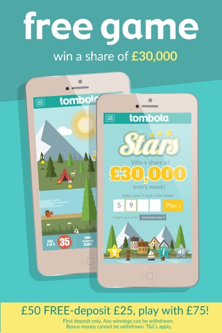 tombola bingo - UK Bingo Games screenshot 2