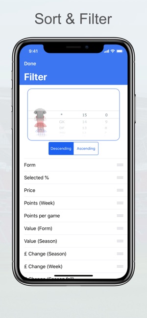 Fantasy Football Manager, Lite(圖9)-速報App