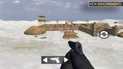 Gun War Survival-Battle Winter screenshot 3