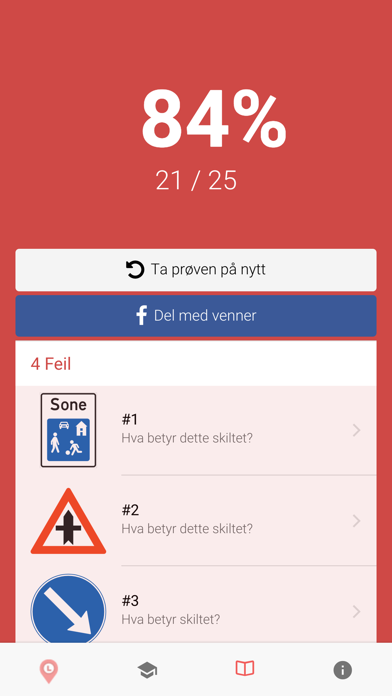 Trafikkskole screenshot 3