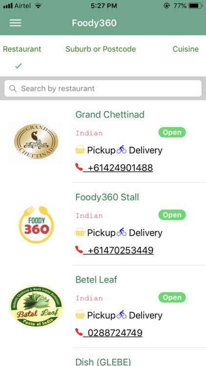 Foody360 screenshot-5