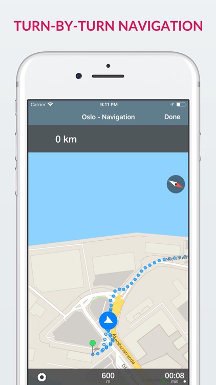 Oslo Offline Map & Guide screenshot-3